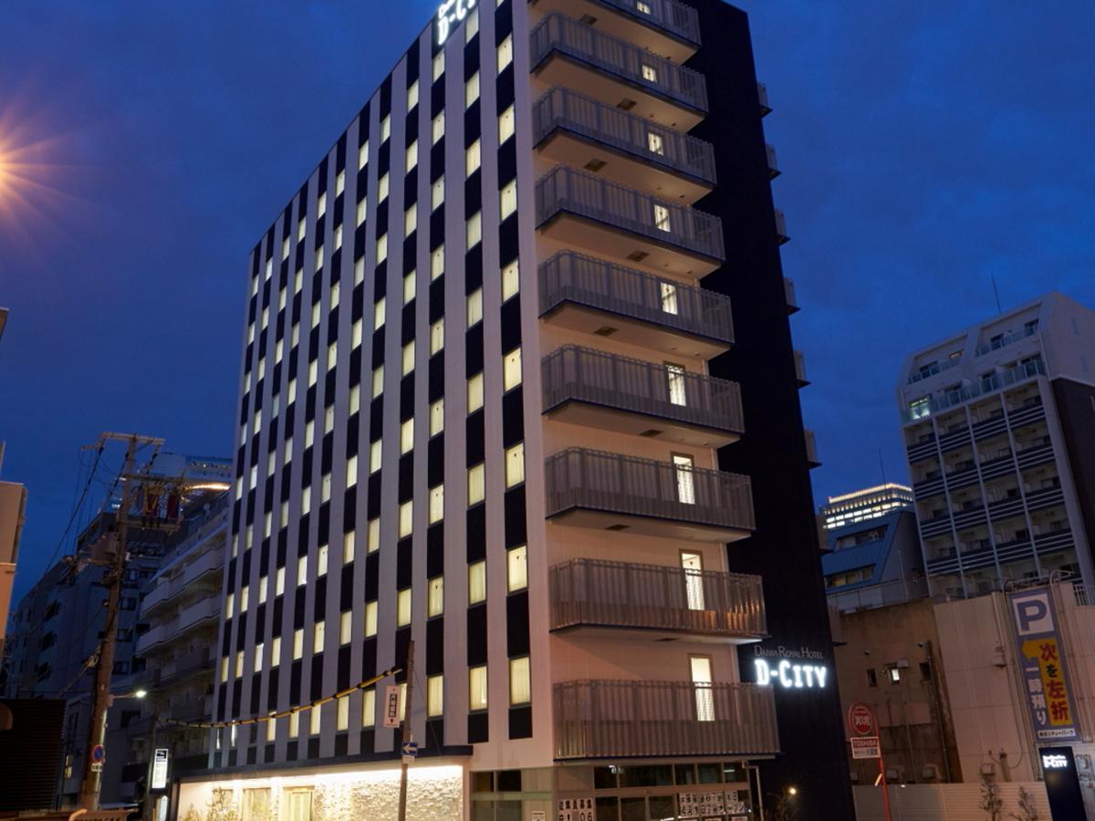 Daiwa Roynet Hotel Osaka-Shin Umeda Annex Exterior photo